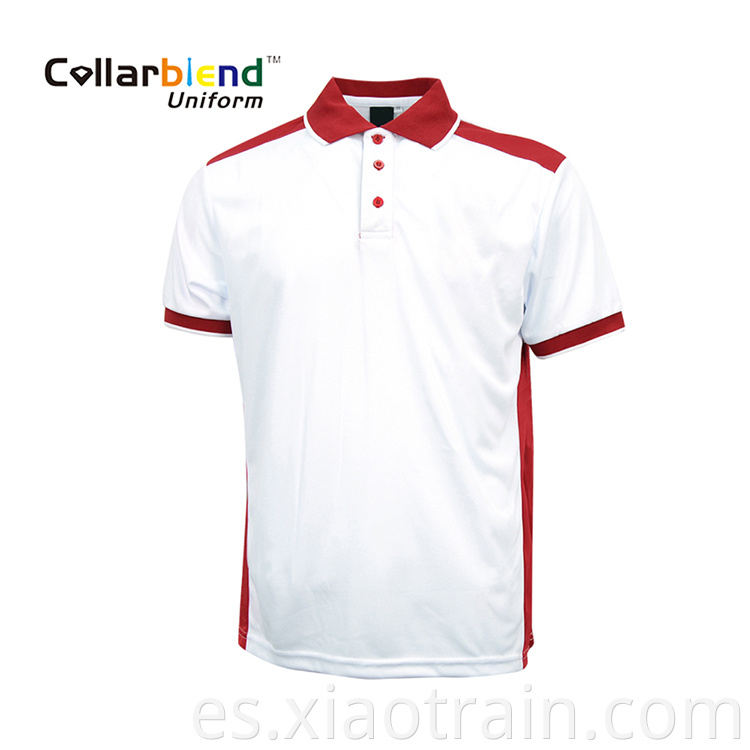 Custom size brand polo short sleeve